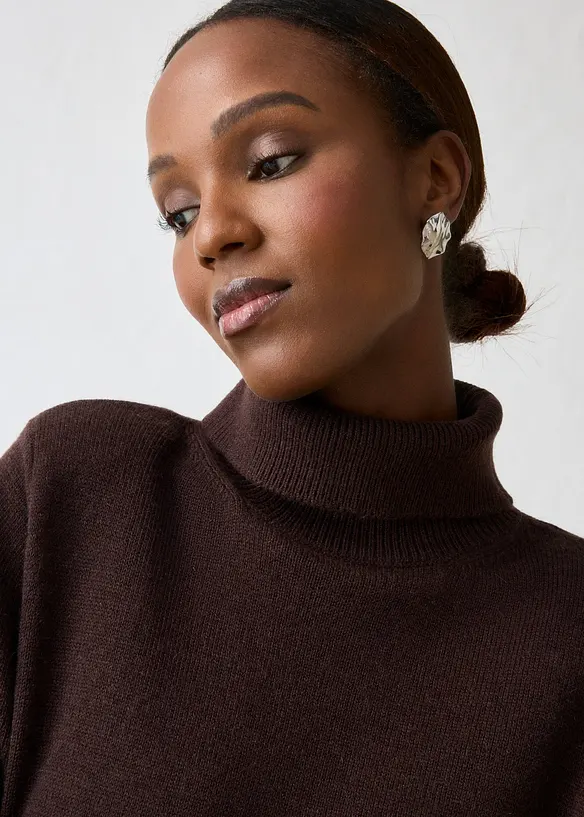 Strickkleid aus Merinowolle, bonprix