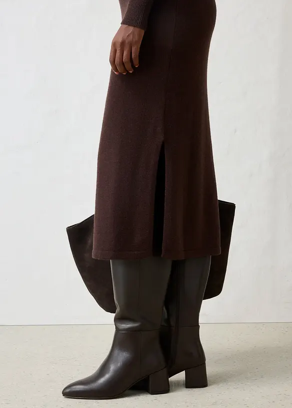 Strickkleid aus Merinowolle, bonprix