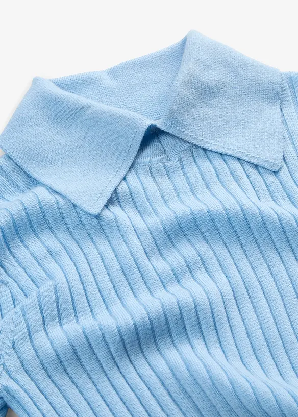 Pull en fine maille de laine m&eacute;rinos, bonprix