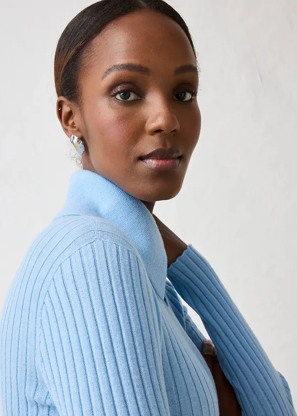 Pull en fine maille de laine m&eacute;rinos, bonprix