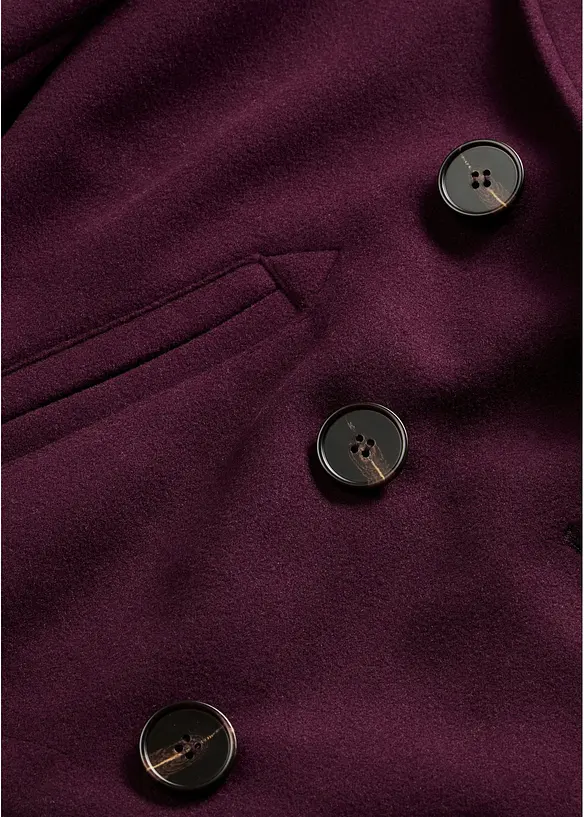 Kurze Jacke in Wolloptik, bonprix