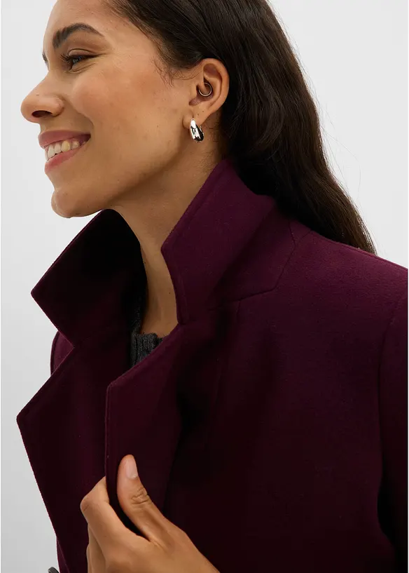 Kurze Jacke in Wolloptik, bonprix