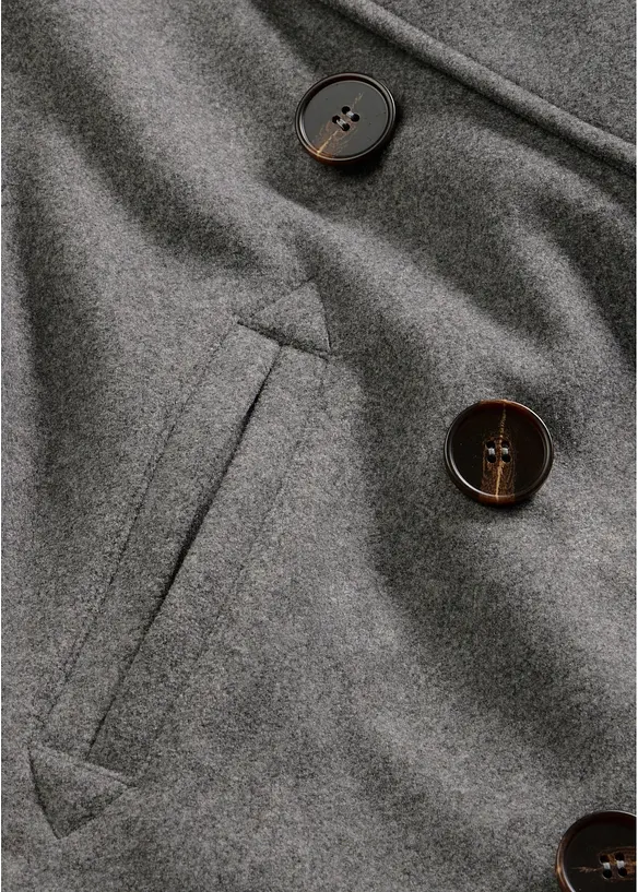 Kurze Jacke in Wolloptik, bonprix