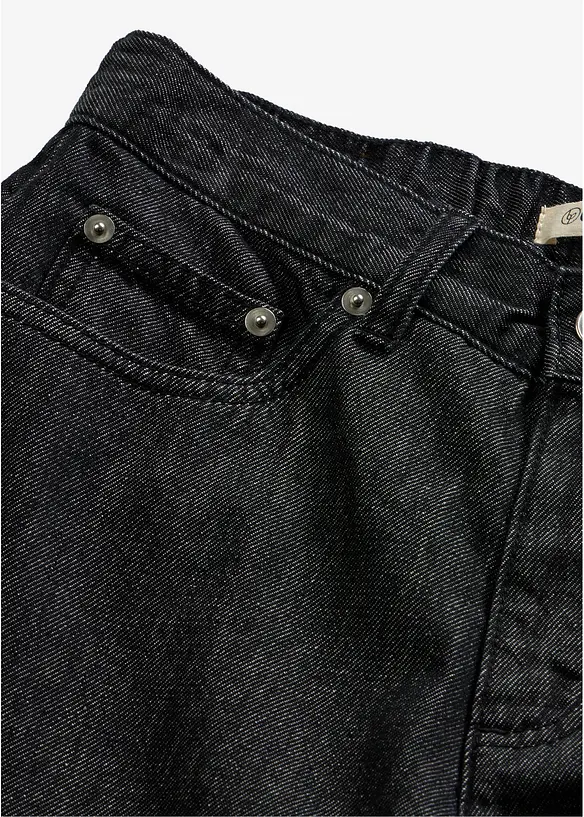 Jean droit taille mi-haute, bonprix