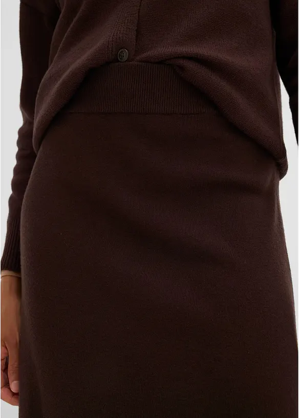 Ausgestellter Strickrock, bonprix