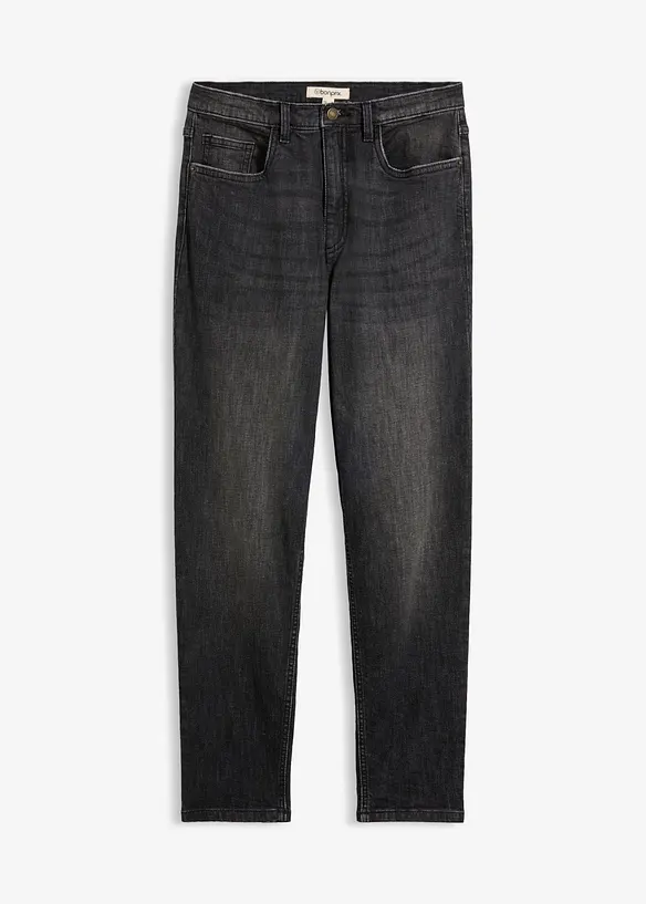 Mom-Jeans High Waist, cropped, bonprix