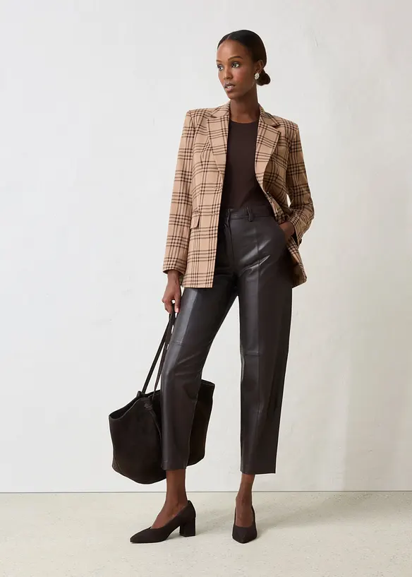 Lederhose aus Lammnappa, bonprix