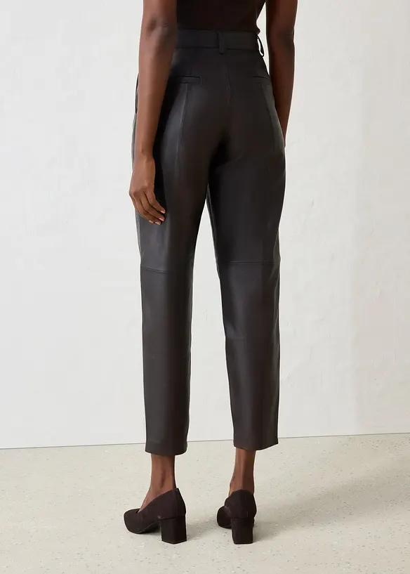 Lederhose aus Lammnappa, bonprix