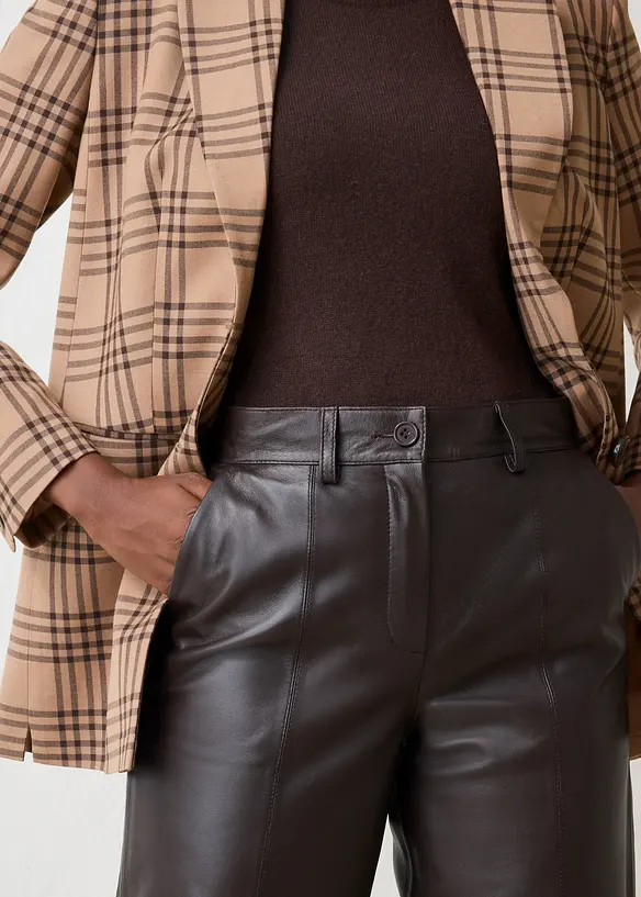 Lederhose aus Lammnappa, bonprix