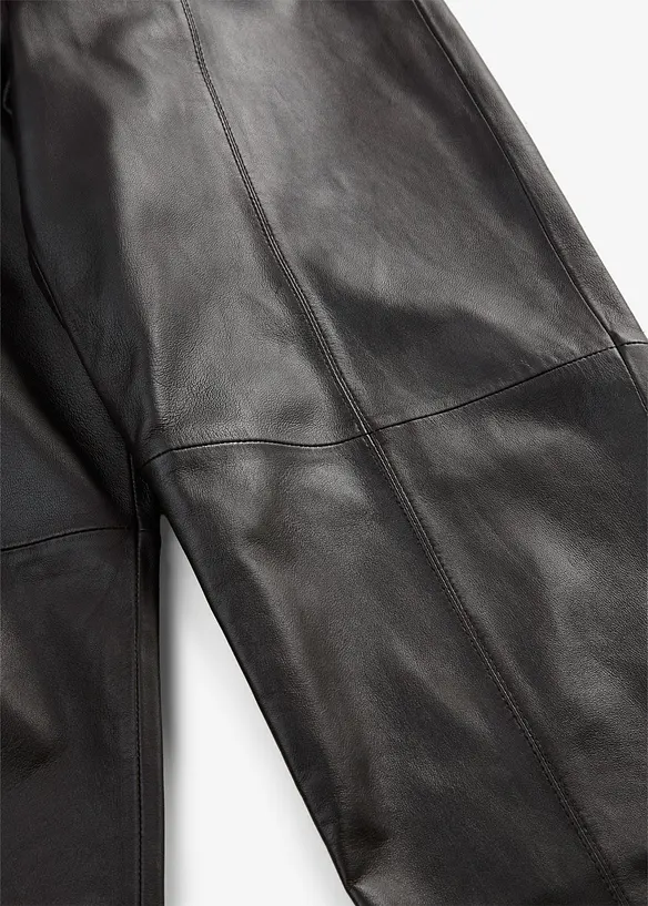 Lederhose aus Lammnappa, bonprix