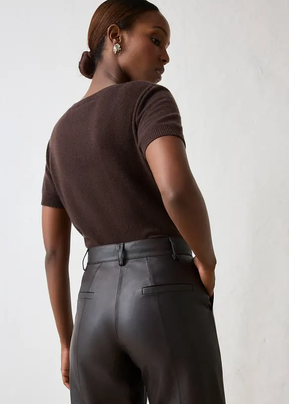 Lederhose aus Lammnappa, bonprix