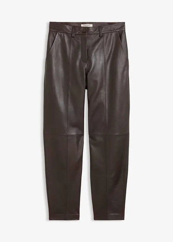 Lederhose aus Lammnappa, bonprix