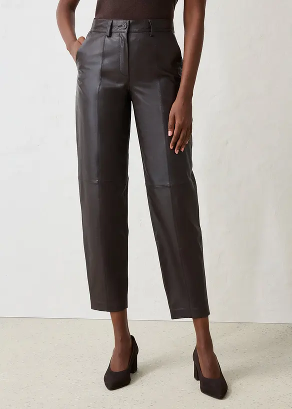 Lederhose aus Lammnappa, bonprix
