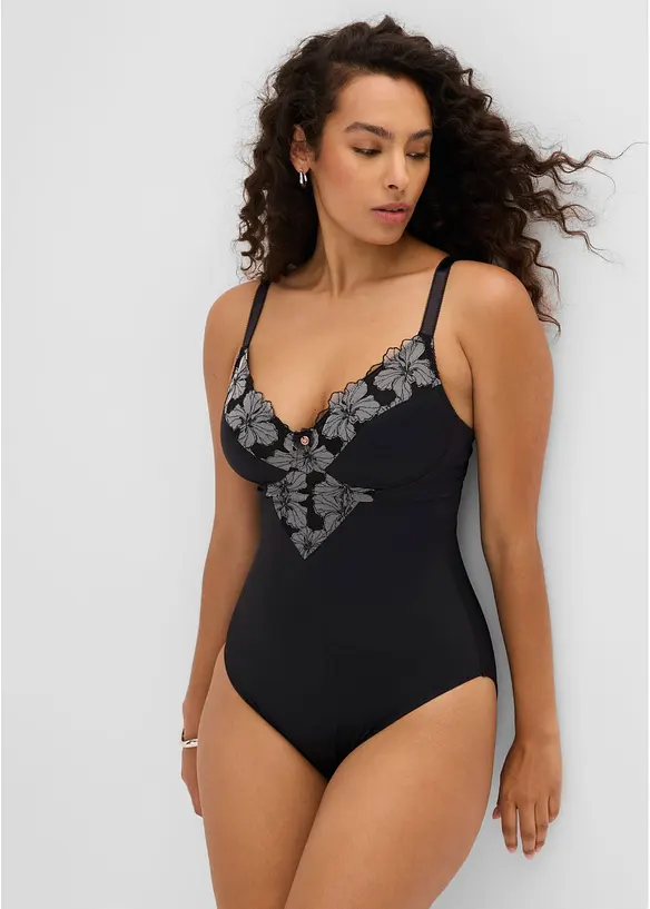 Strong Shape Body ohne B&uuml;gel mit Stickerei, bonprix