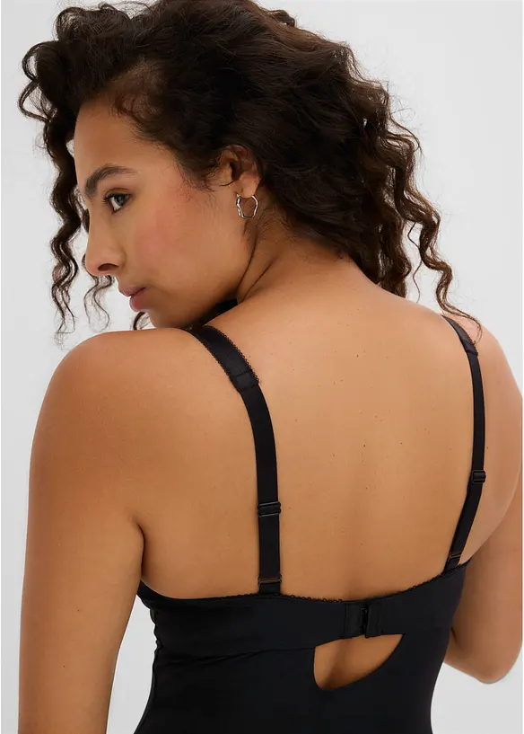 Strong Shape Body ohne B&uuml;gel mit Stickerei, bonprix