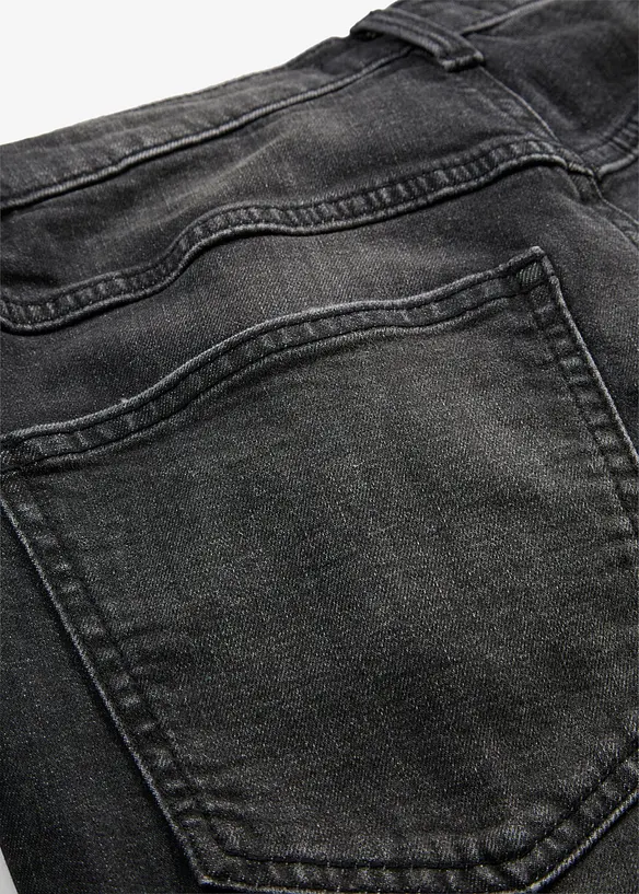 Mom-Jeans High Waist, cropped, bonprix