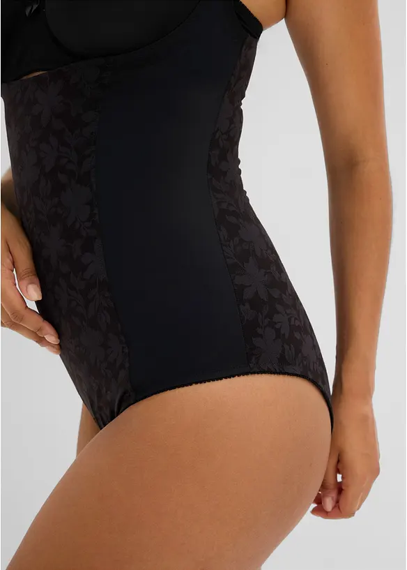 Body sculptant &agrave; dentelle, maintien fort, bonprix