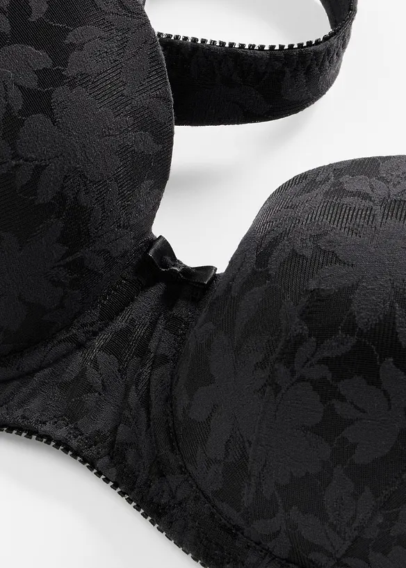 Soutien-gorge &agrave; coques et bretelles rembourr&eacute;es, bonprix
