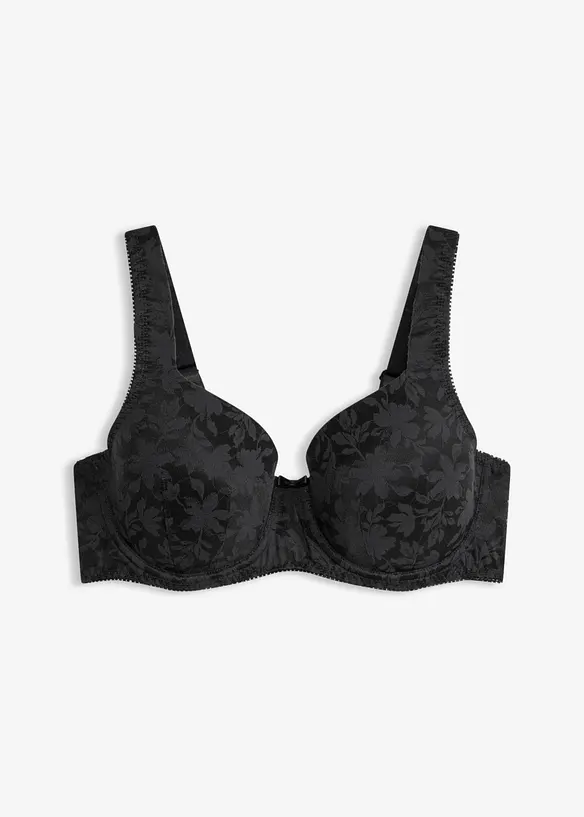 Soutien-gorge &agrave; coques et bretelles rembourr&eacute;es, bonprix