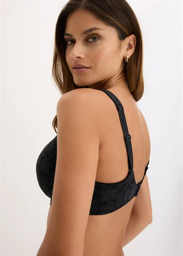 Soutien-gorge &agrave; coques et bretelles rembourr&eacute;es, bonprix