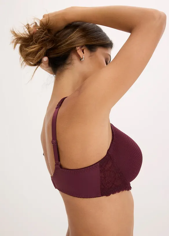 Soutien-gorge &agrave; coques et bretelles rembourr&eacute;es, bonprix