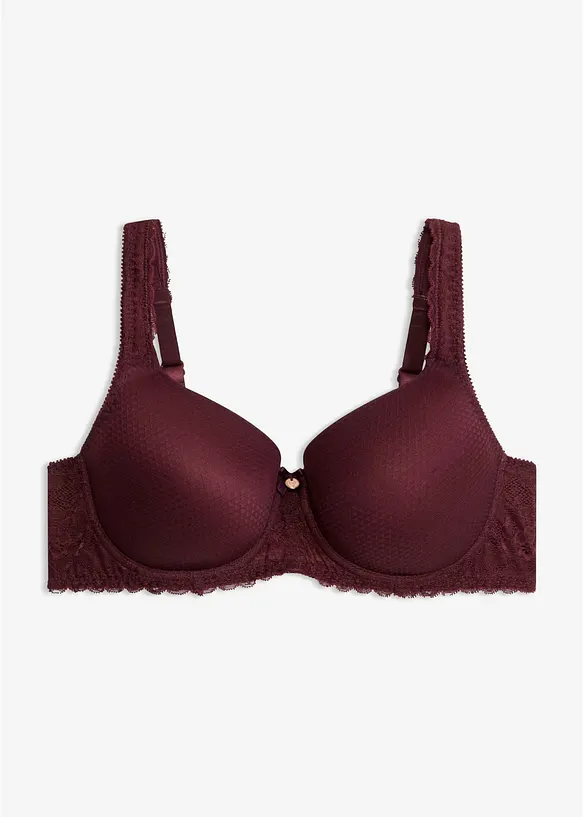 Soutien-gorge &agrave; coques et bretelles rembourr&eacute;es, bonprix