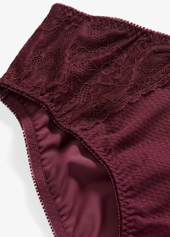 Slip maxi avec dentelle graphique, bonprix