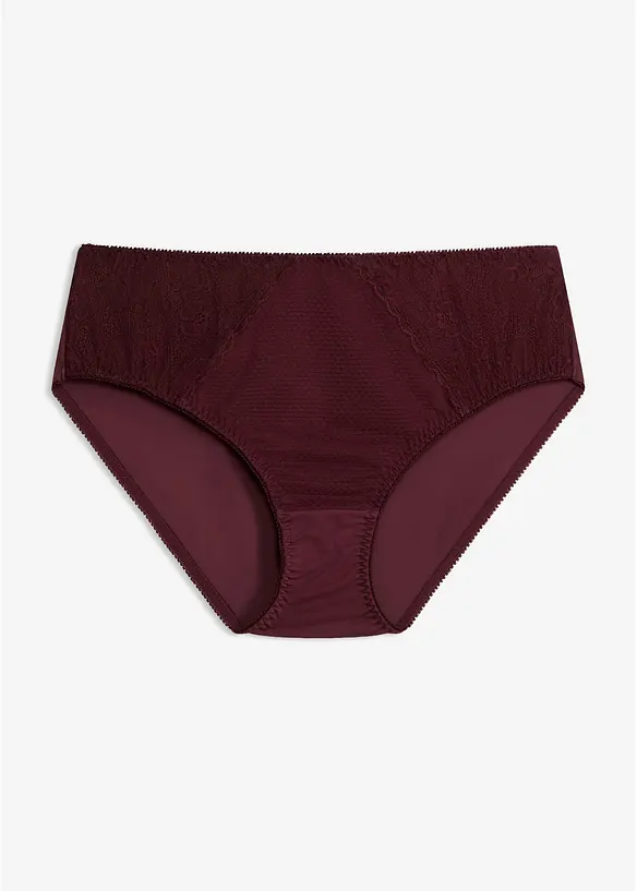 Slip maxi avec dentelle graphique, bonprix