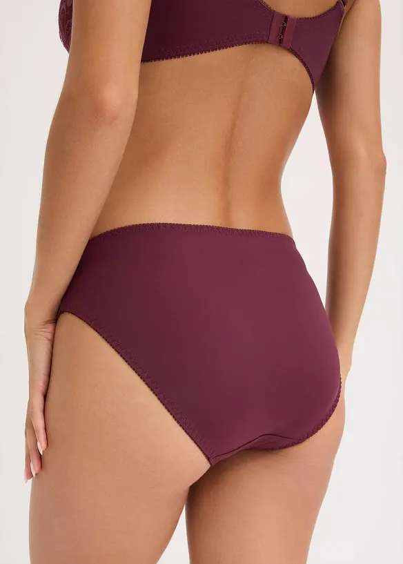 Slip avec dentelle, bonprix