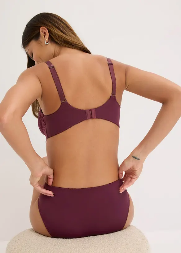 Slip avec dentelle, bonprix