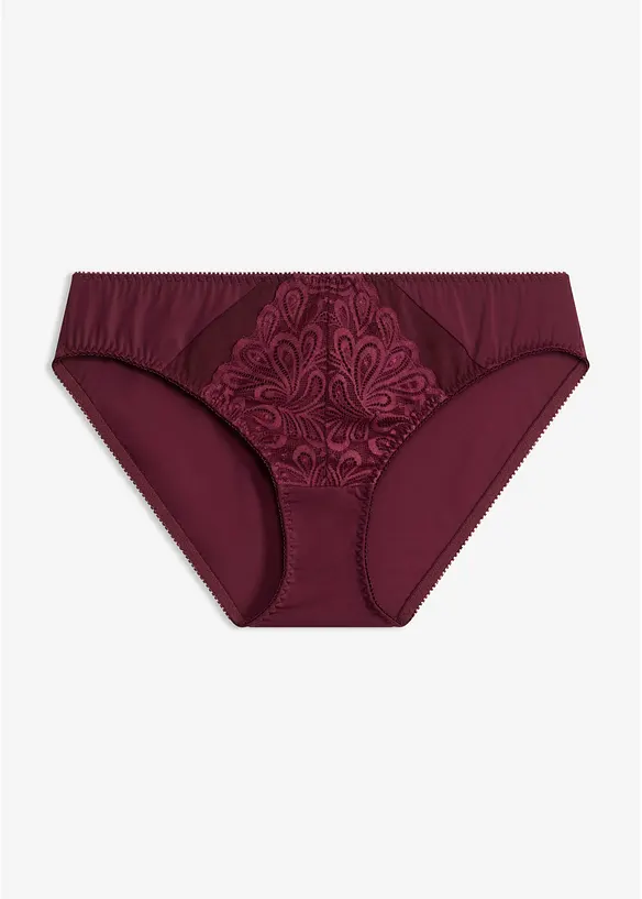 Slip avec dentelle, bonprix
