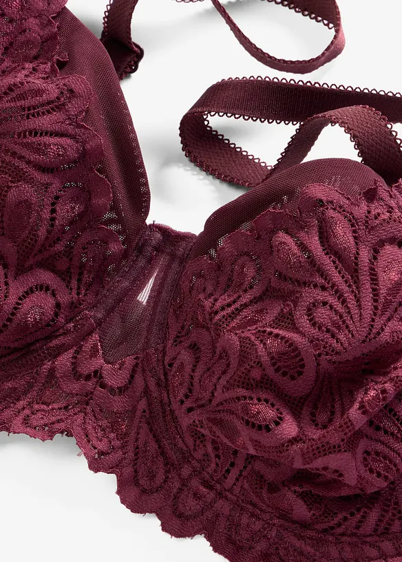 Soutien-gorge &agrave; armatures avec dentelle, bonprix