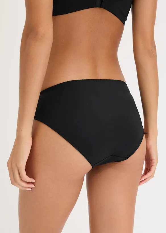 Slip avec broderies, bonprix