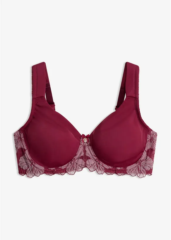 Soutien-gorge moul&eacute; &agrave; bretelles rembourr&eacute;es, bonprix