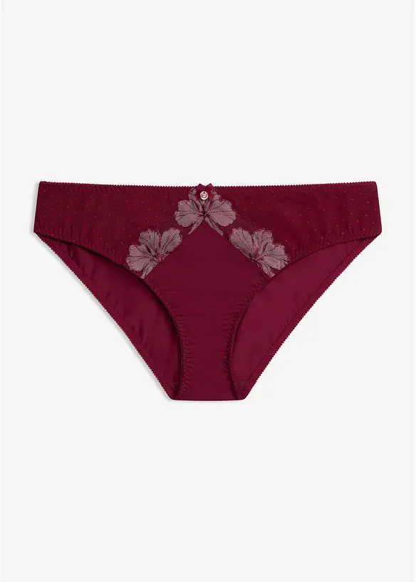 Slip avec broderies, bonprix