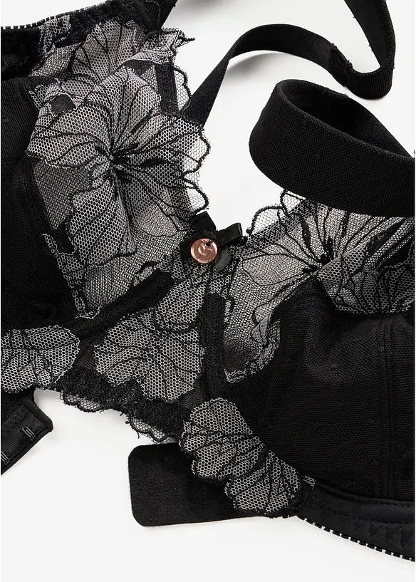 Soutien-gorge minimiseur &agrave; bretelles rembourr&eacute;es, bonprix