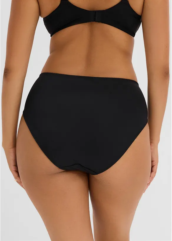 Maxislip mit edler Stickerei, bonprix