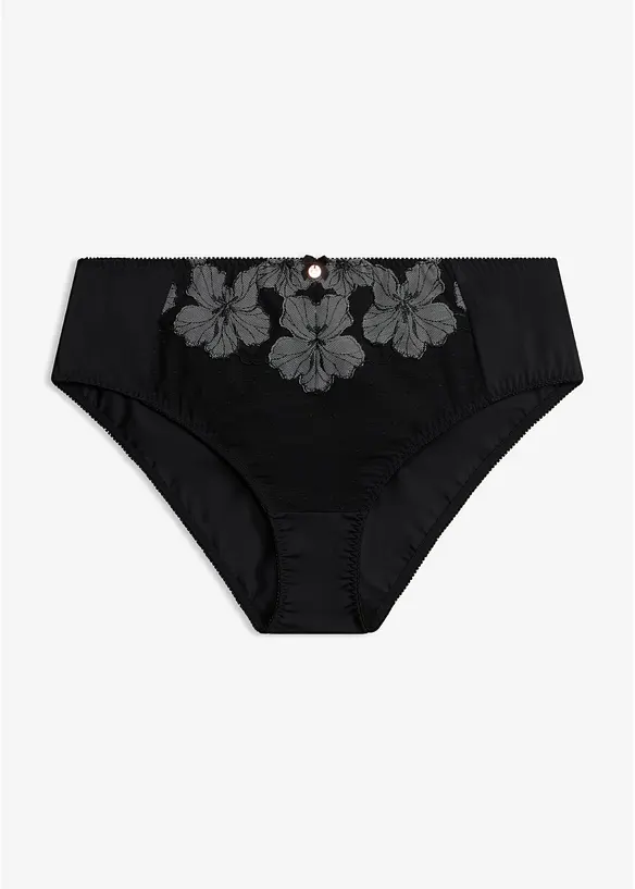 Maxislip mit edler Stickerei, bonprix
