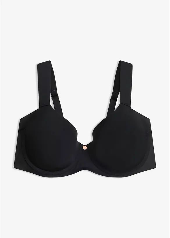Soutien-gorge &agrave; coques et armatures, sans coutures, bonprix