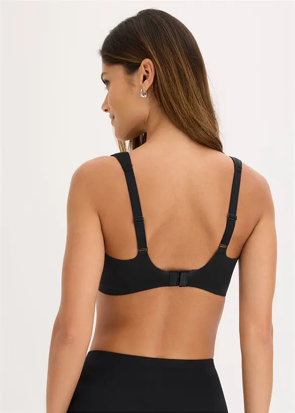 Soutien-gorge &agrave; coques et armatures, sans coutures, bonprix