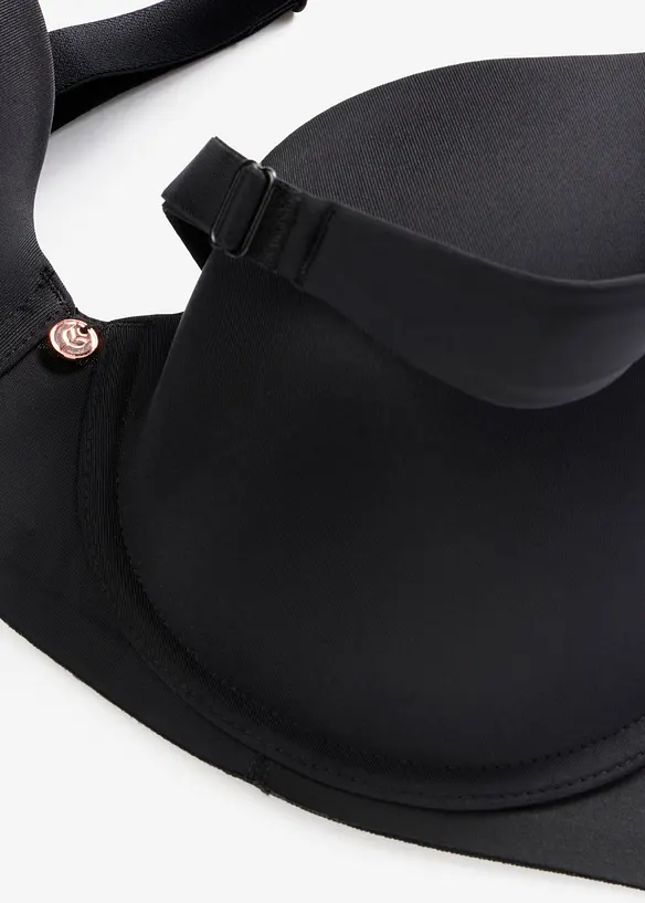 Soutien-gorge &agrave; coques et armatures, sans coutures, bonprix