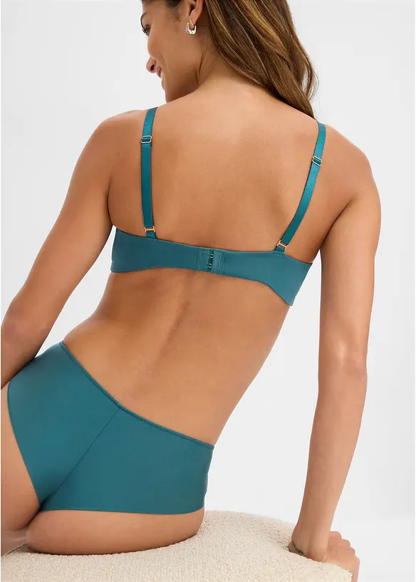 Shorty-string avec dentelle et dos sans coutures, bonprix