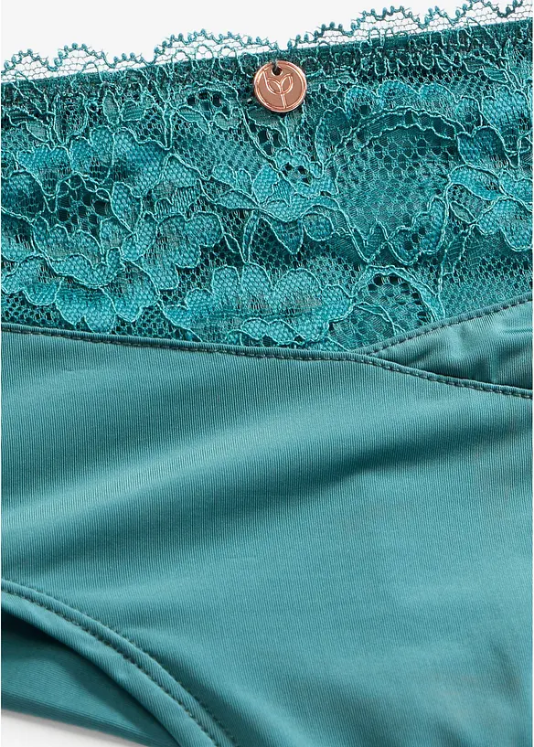 Shorty-string avec dentelle et dos sans coutures, bonprix