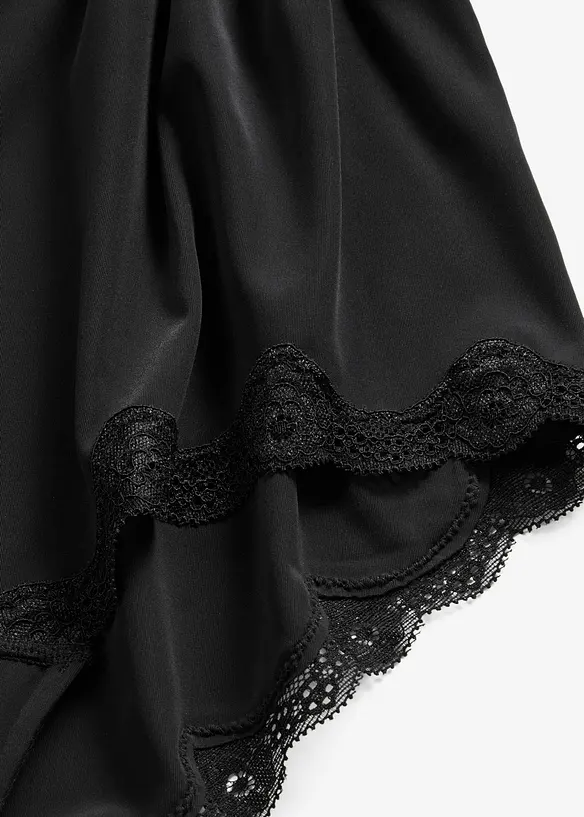 Lot de 3 culottes taille haute en polyamide, sans coutures, bonprix
