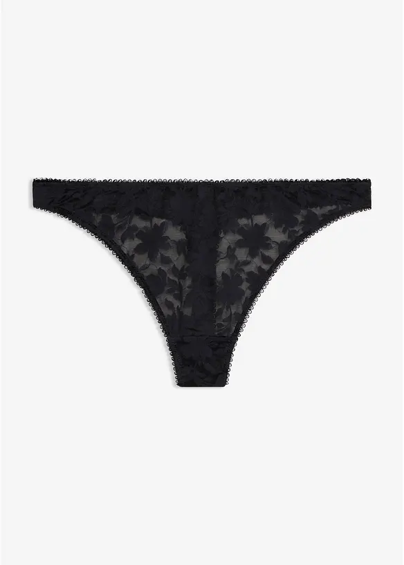 String mini en mati&egrave;re douce, bonprix