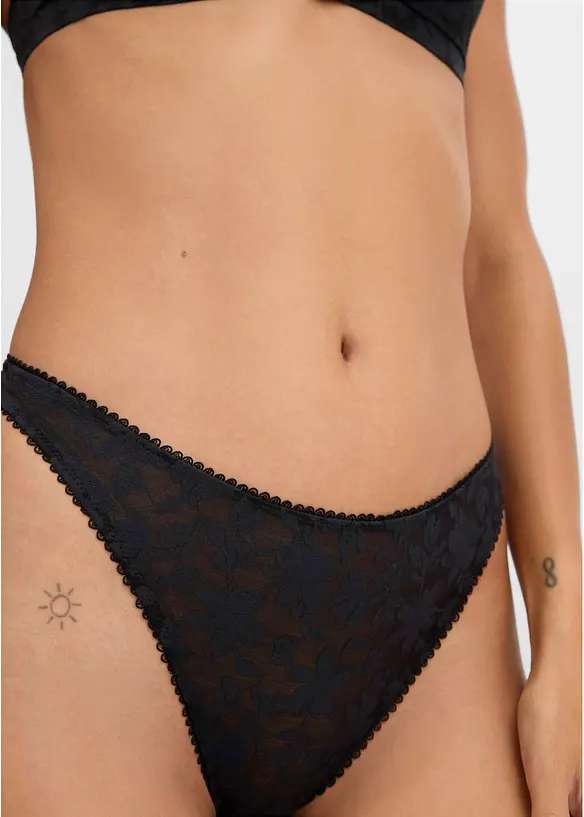 String mini en mati&egrave;re douce, bonprix