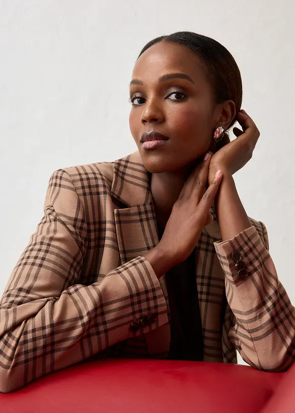 Blazer doux, bonprix