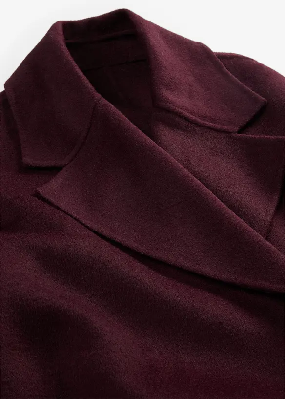Blazermantel aus weichem Woll-Mix, bonprix