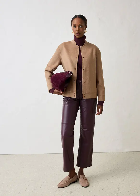 Blouson doux, bonprix