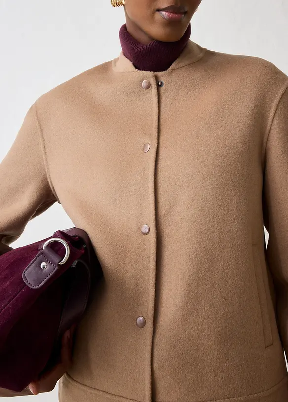 Blouson doux, bonprix